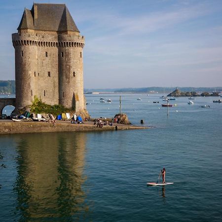 Cite D'Aleth - Au Pied Des Plages & Des Ports Saint-Malo Exterior foto